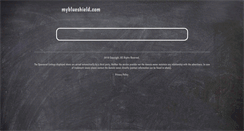 Desktop Screenshot of myblueshield.com